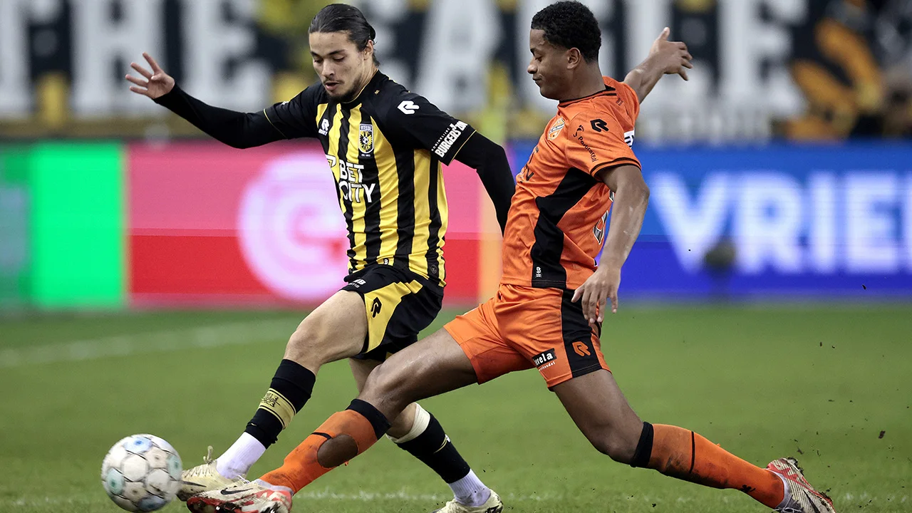 Vitesse en FC Volendam schieten niets op met gelijkspel