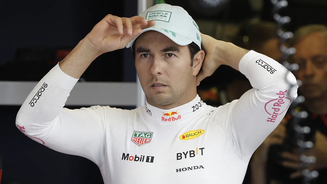 'Sergio Pérez keert mogelijk snel weer terug in de Formule 1'