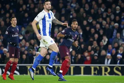 Brighton zet grote stap richting lijfsbehoud