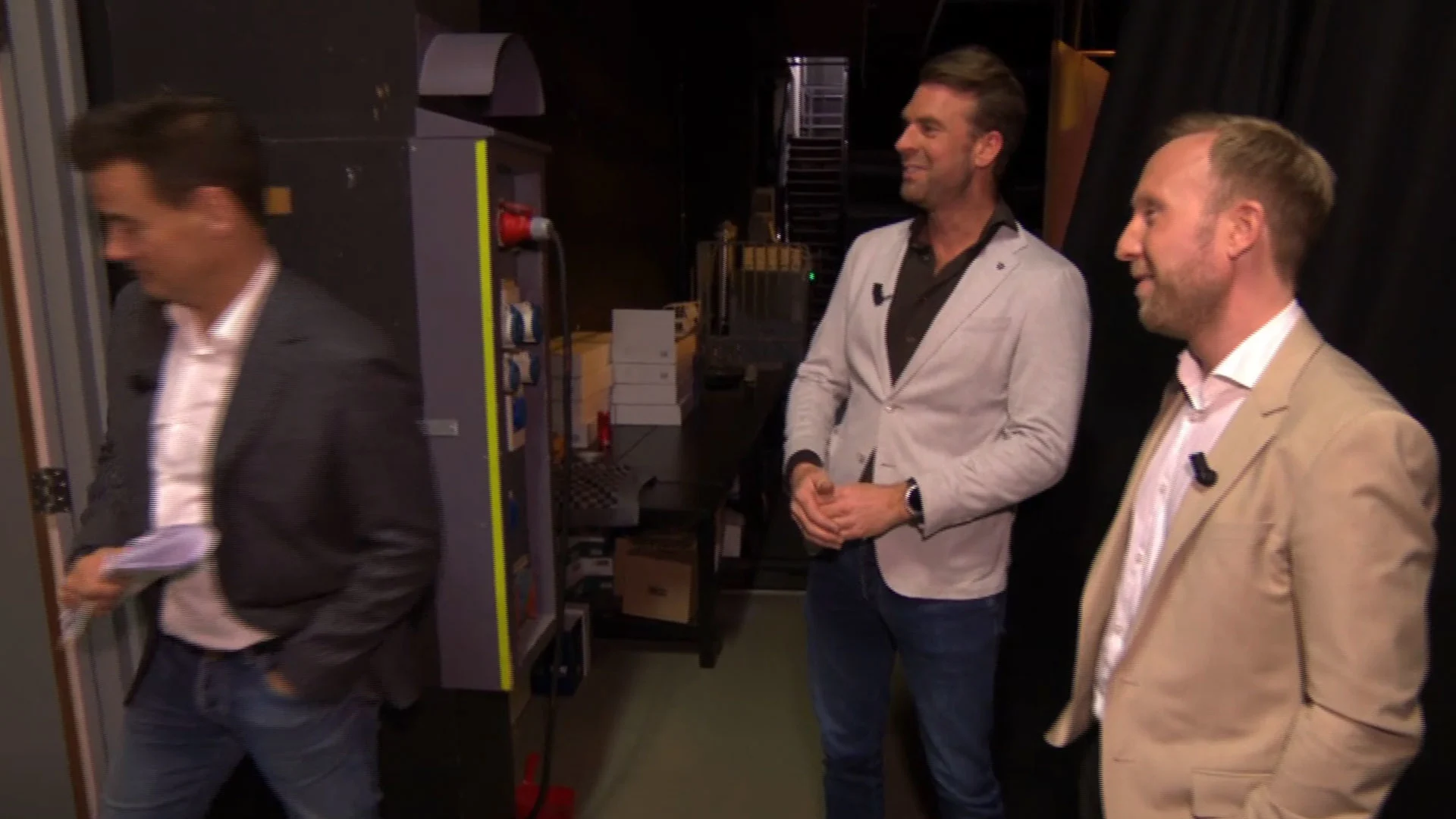 In de Wandelgangen: Wilfred loopt direct weg na vraag van Rutger Castricum