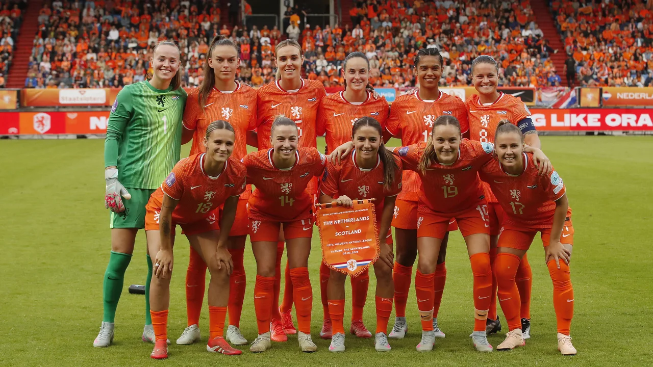 Eén op de tien Nederlanders van plan om naar EK vrouwen te kijken