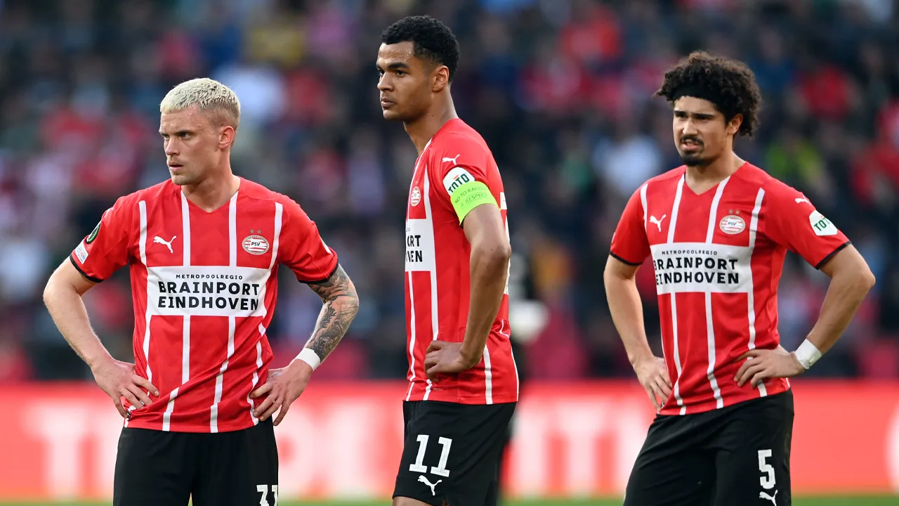 Leicester City schakelt PSV uit in kwartfinale Conference League