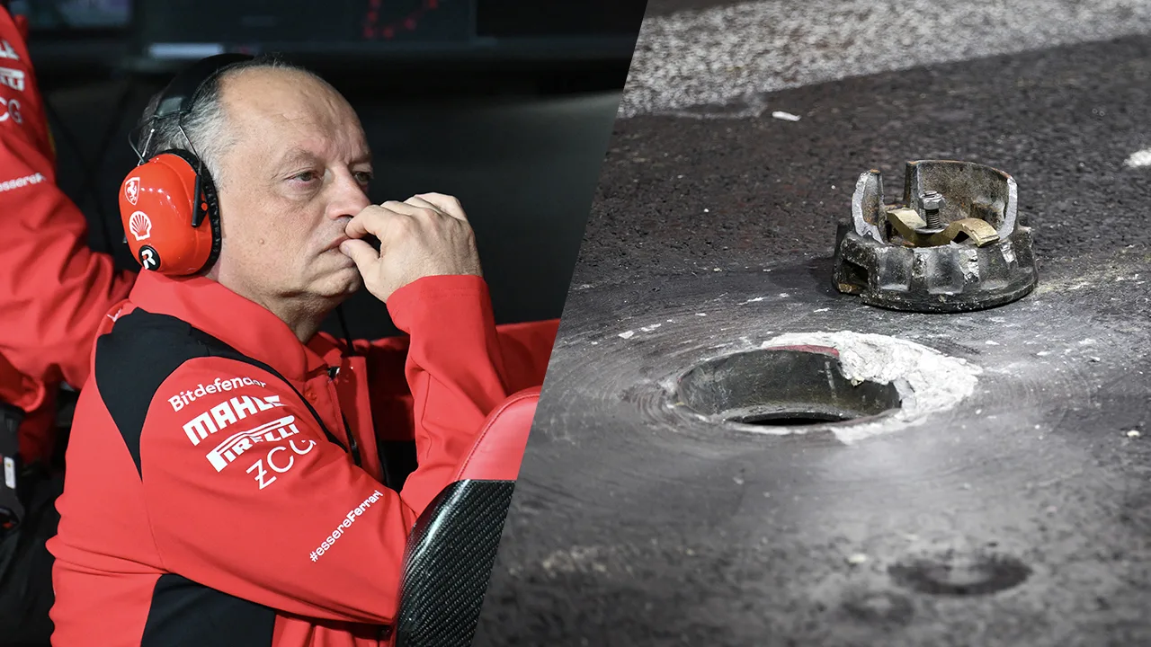 Ferrari-teambaas woedend na loskomen putdeksel in Las Vegas: 'Dit is onaanvaardbaar voor F1'