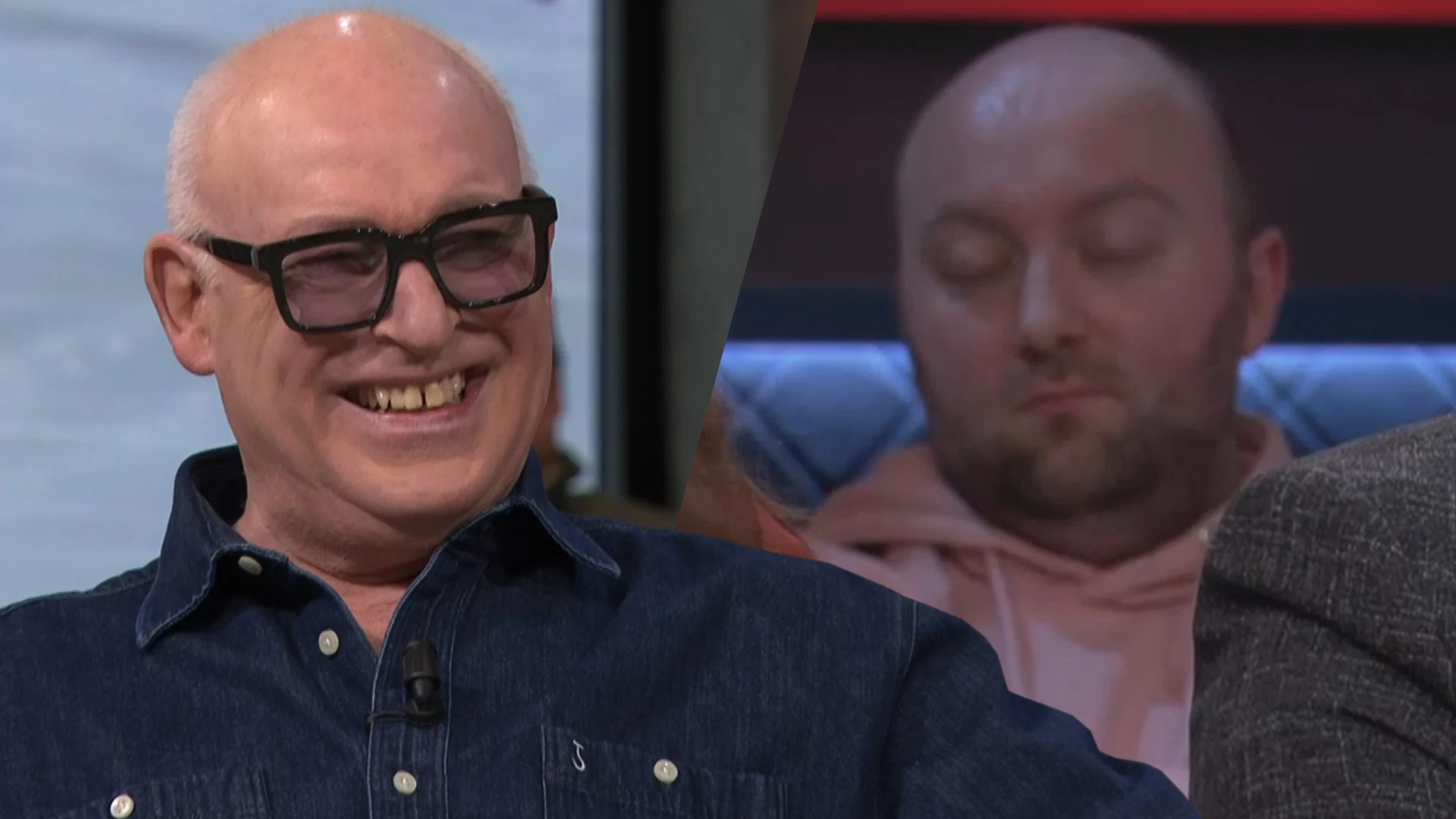 René van der Gijp ziet man héérlijk dutje doen tijdens live-uitzending van Pauw, De Wit & Moggré!