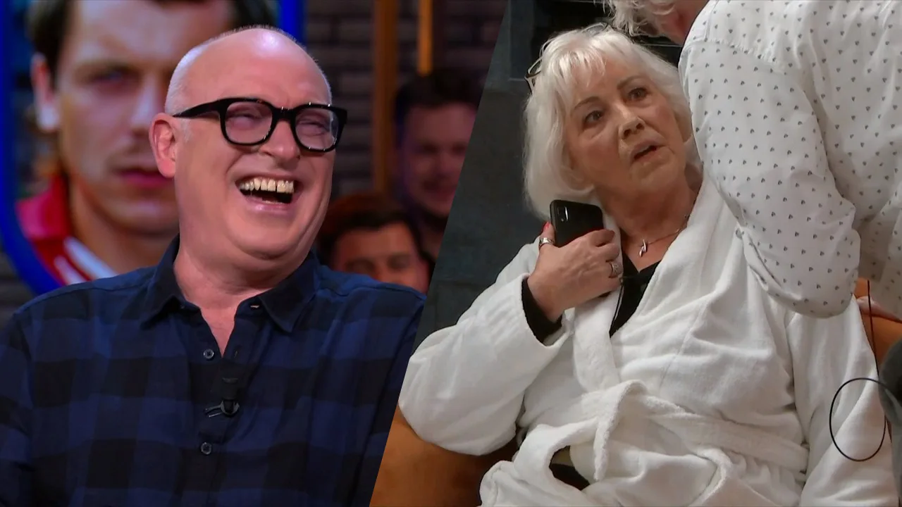 René ziet heerlijk fragment uit Lang Leve de Liefde: 'Pijnlijk!'