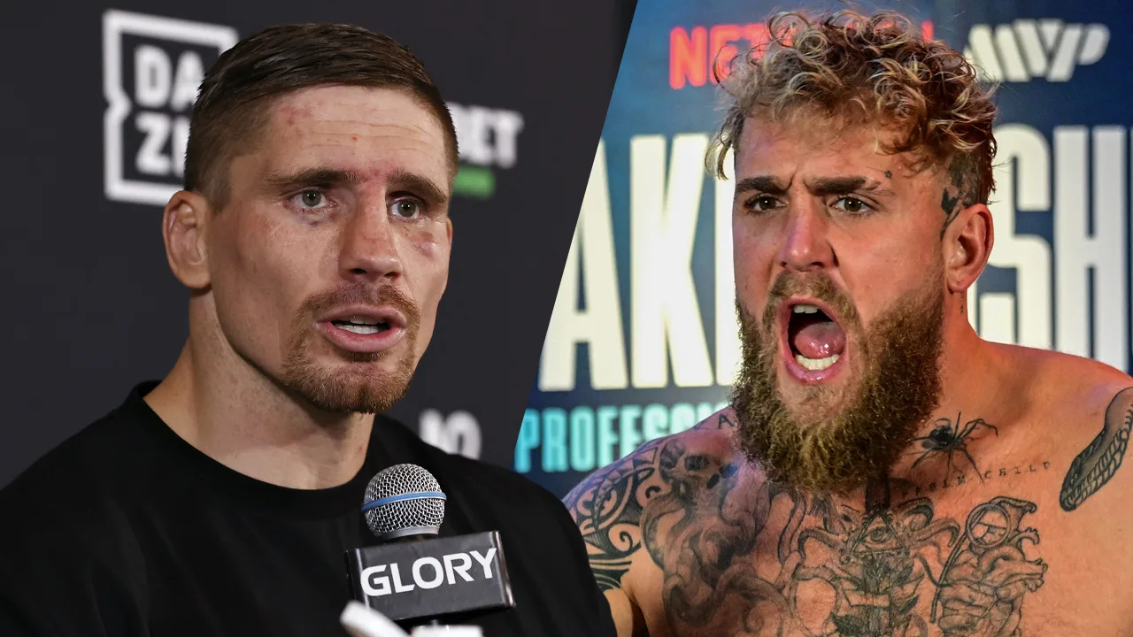 Verhoeven blikt vooruit op gevecht met Usyk en wordt gevraagd: 'Wordt Jake Paul de volgende stap?'