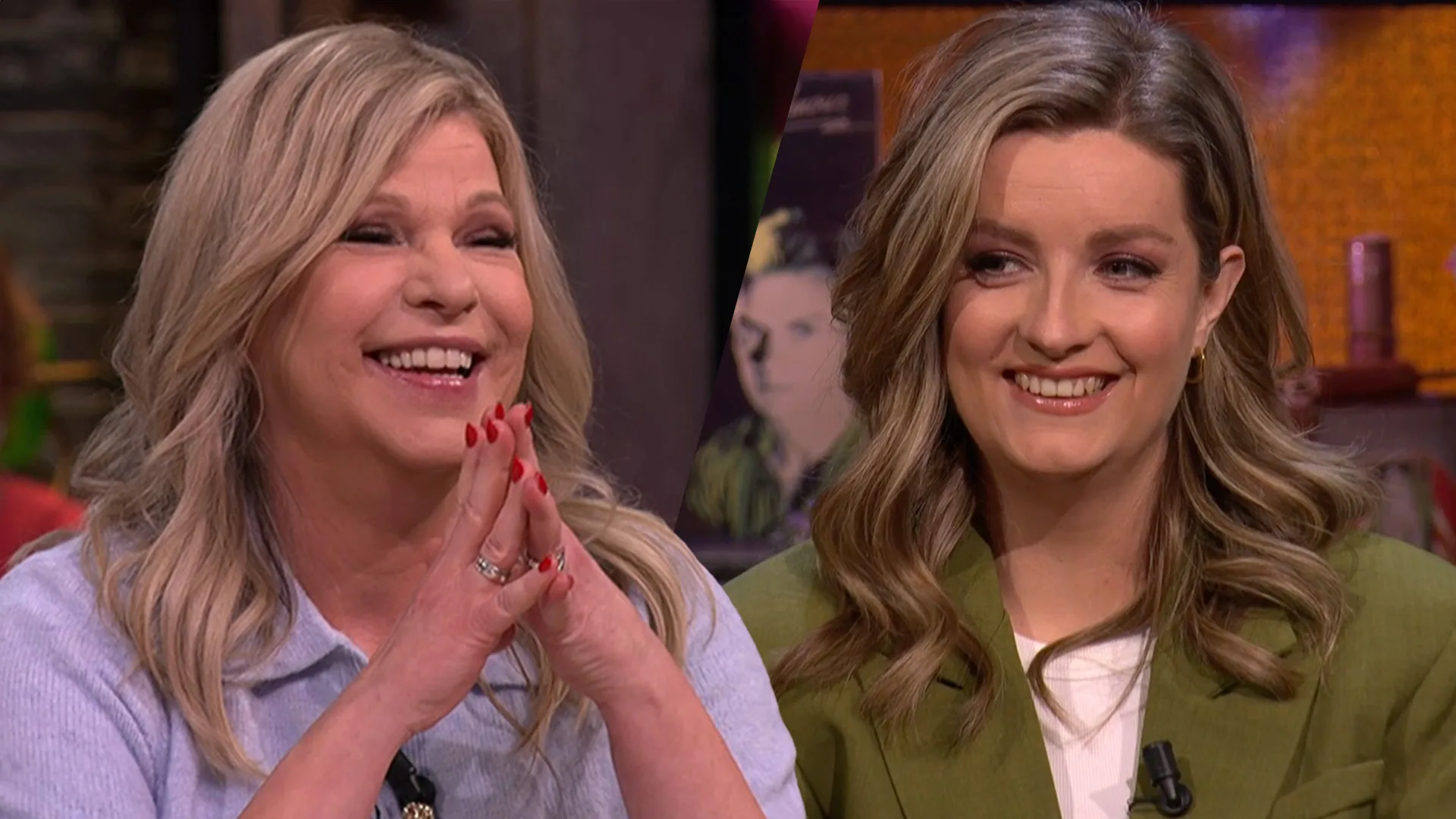 Tina Nijkamp en Merel Ek dinsdag te gast bij Vandaag Inside