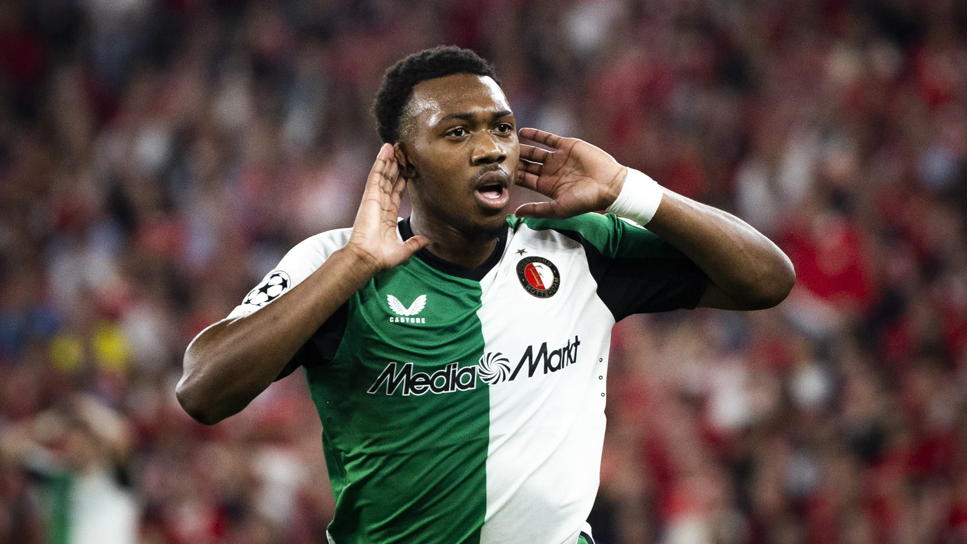 ‘Manchester United richt pijlen op Feyenoord-smaakmaker Milambo’