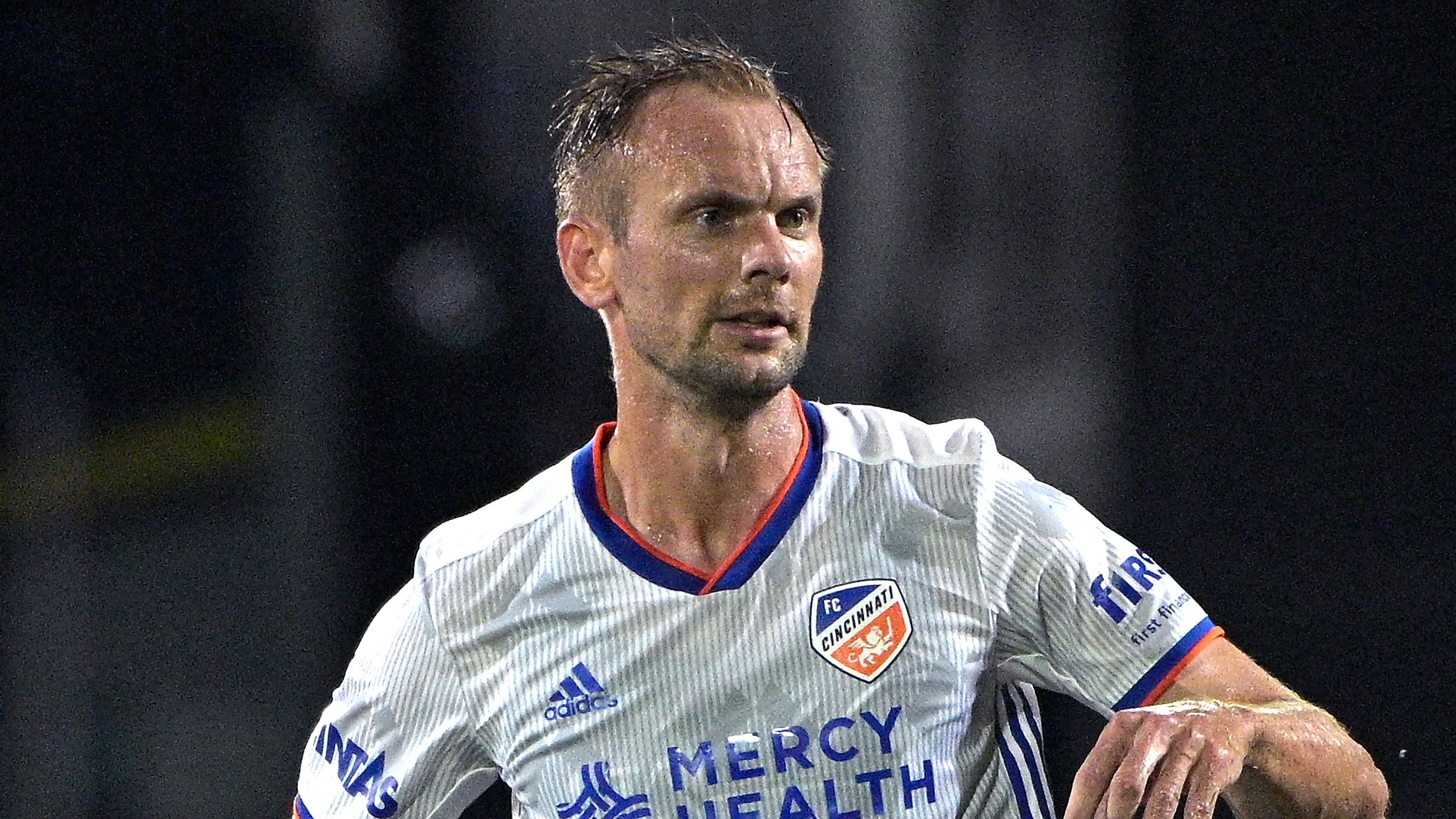 Siem de Jong neemt afscheid van FC Cincinnati