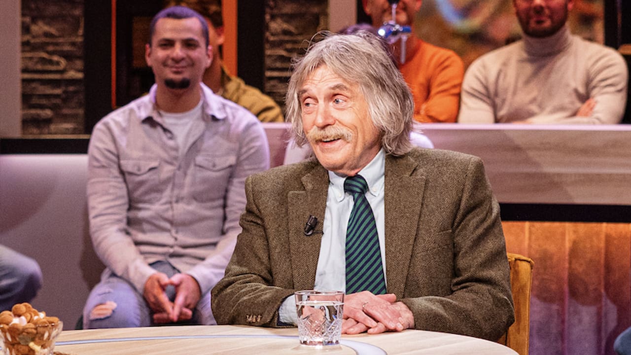 Johan Derksen over start nieuw seizoen Vandaag Inside