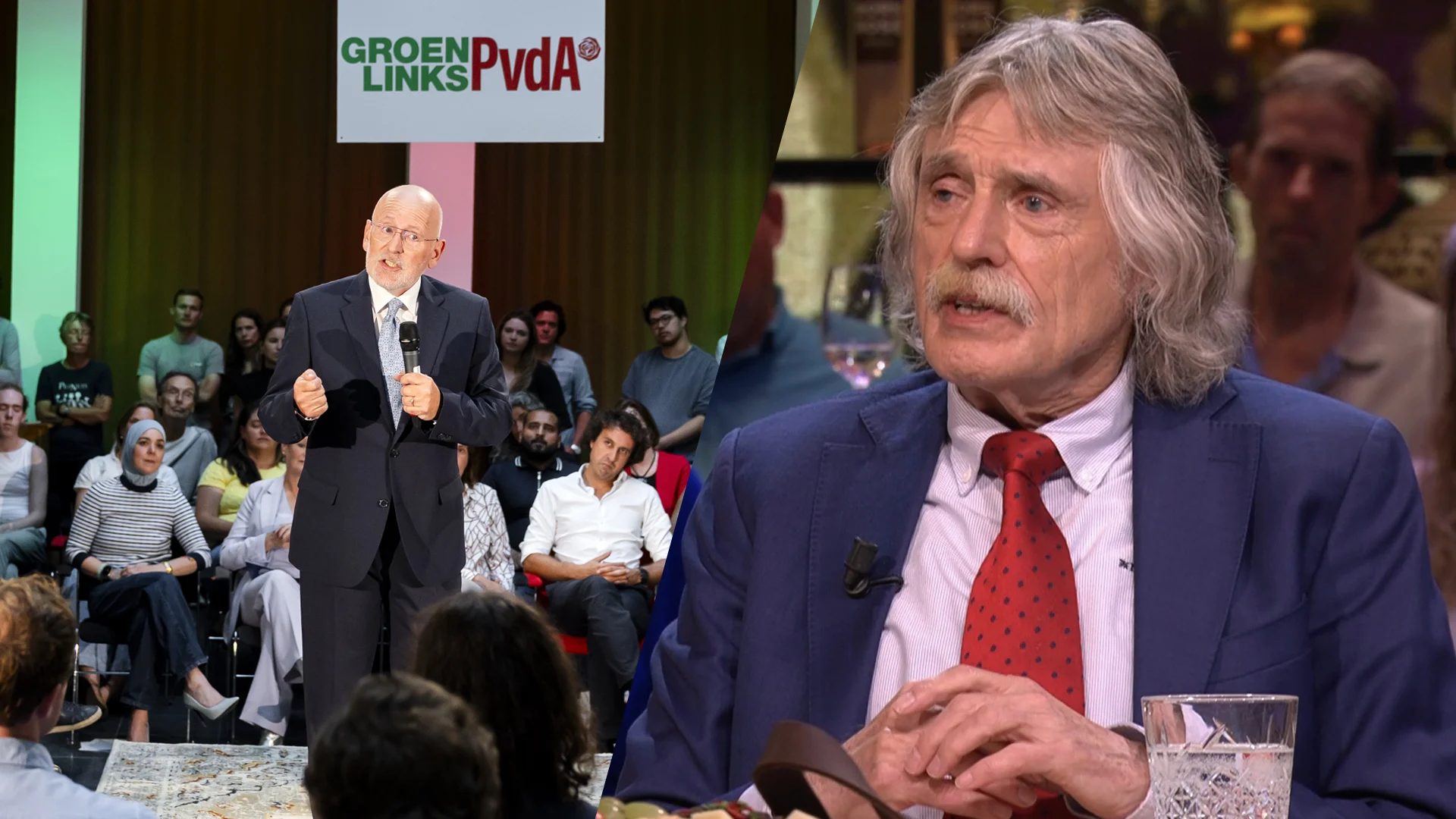 Johan Derksen fileert migratieplannen GL/PvdA: 'Dan komt er elk jaar een stad als Emmen bij!' 