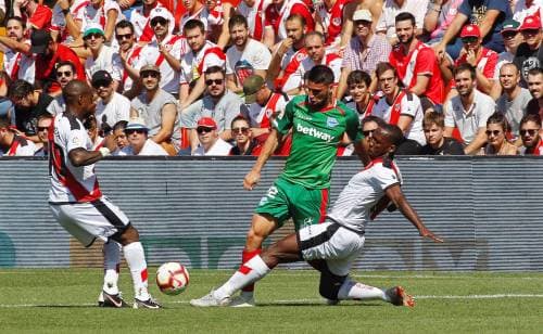 Derde zege op rij Alavés