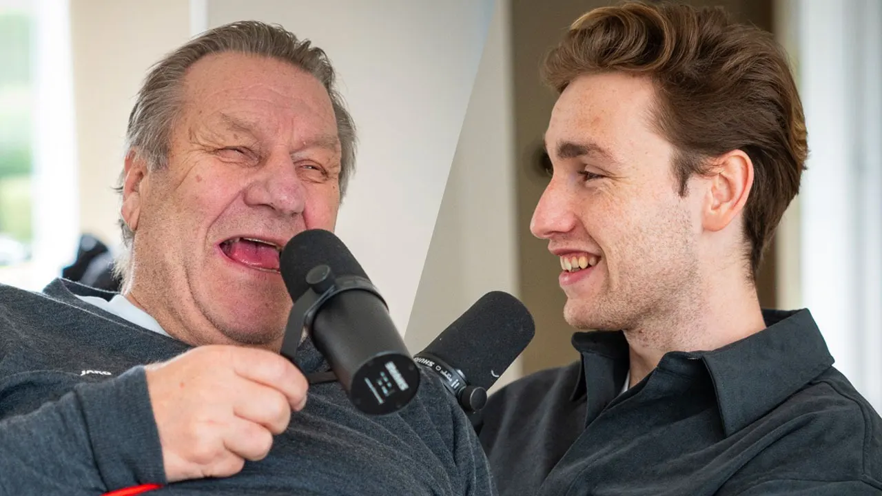 Nicky van der Gijp start podcast samen met Jan Boskamp: 'Boskamp & Kleine Gijp'