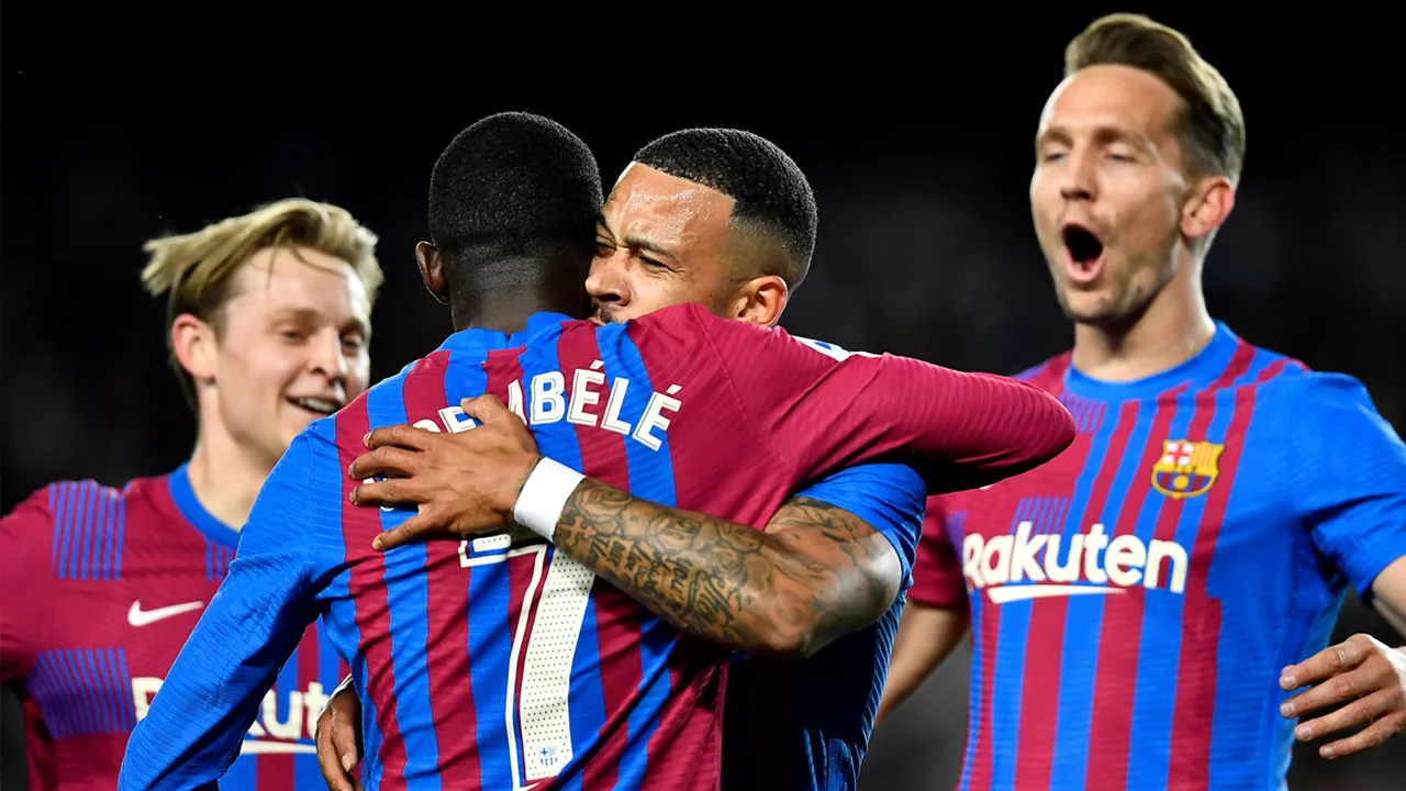 FC Barcelona treft Eintracht Frankfurt in kwartfinale Europa League