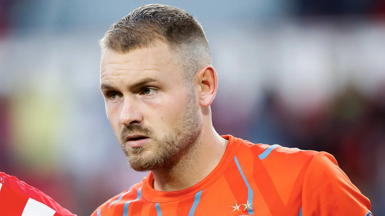 Koeman laat Zoet niet vallen