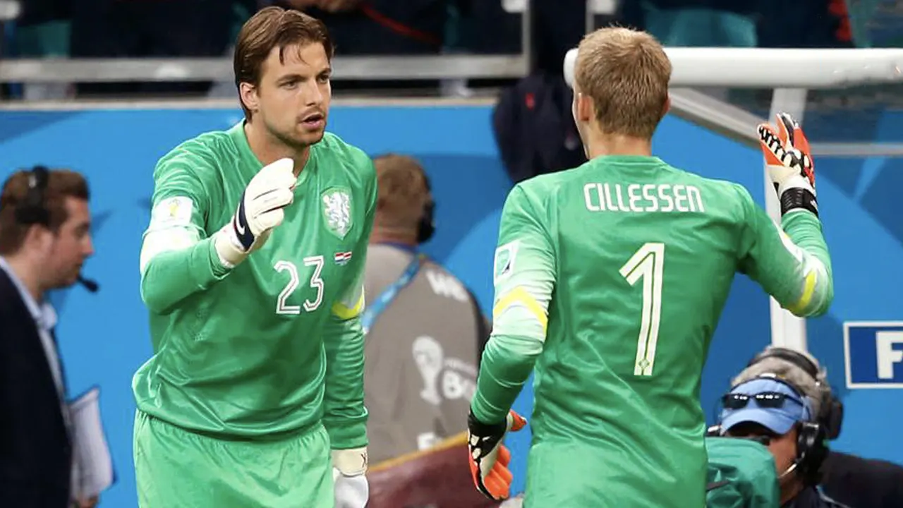 Vandaag precies 6 jaar geleden: dé legendarische keeperswissel van Van Gaal