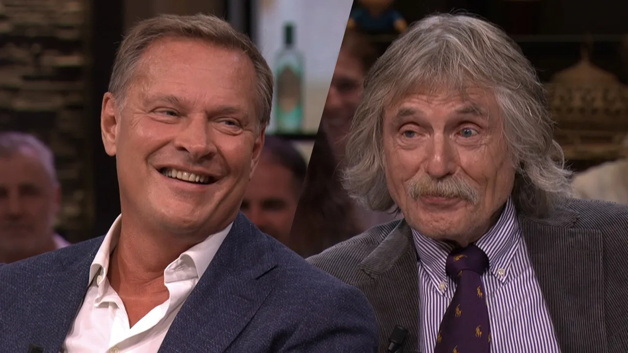 Albert Verlinde: 'Wat dat betreft lijk ik wel op Johan Derksen'