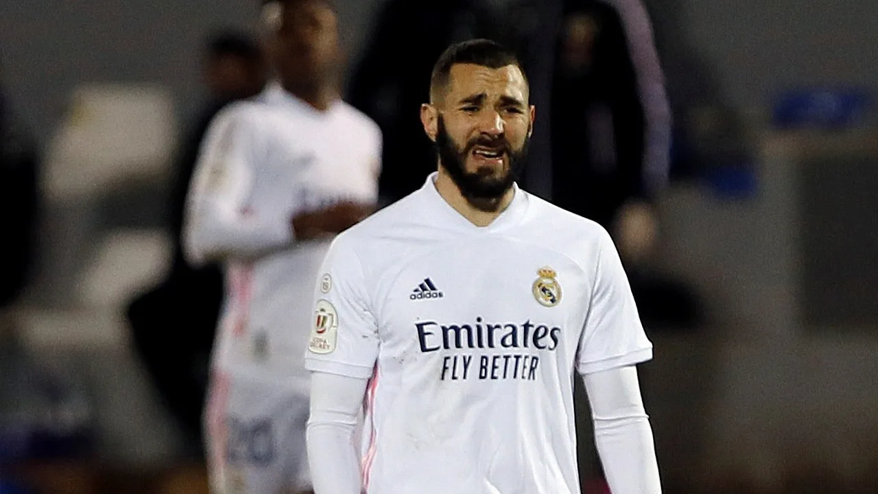 Derdedivisionist schakelt Real Madrid met 10 man uit in Copa del Rey