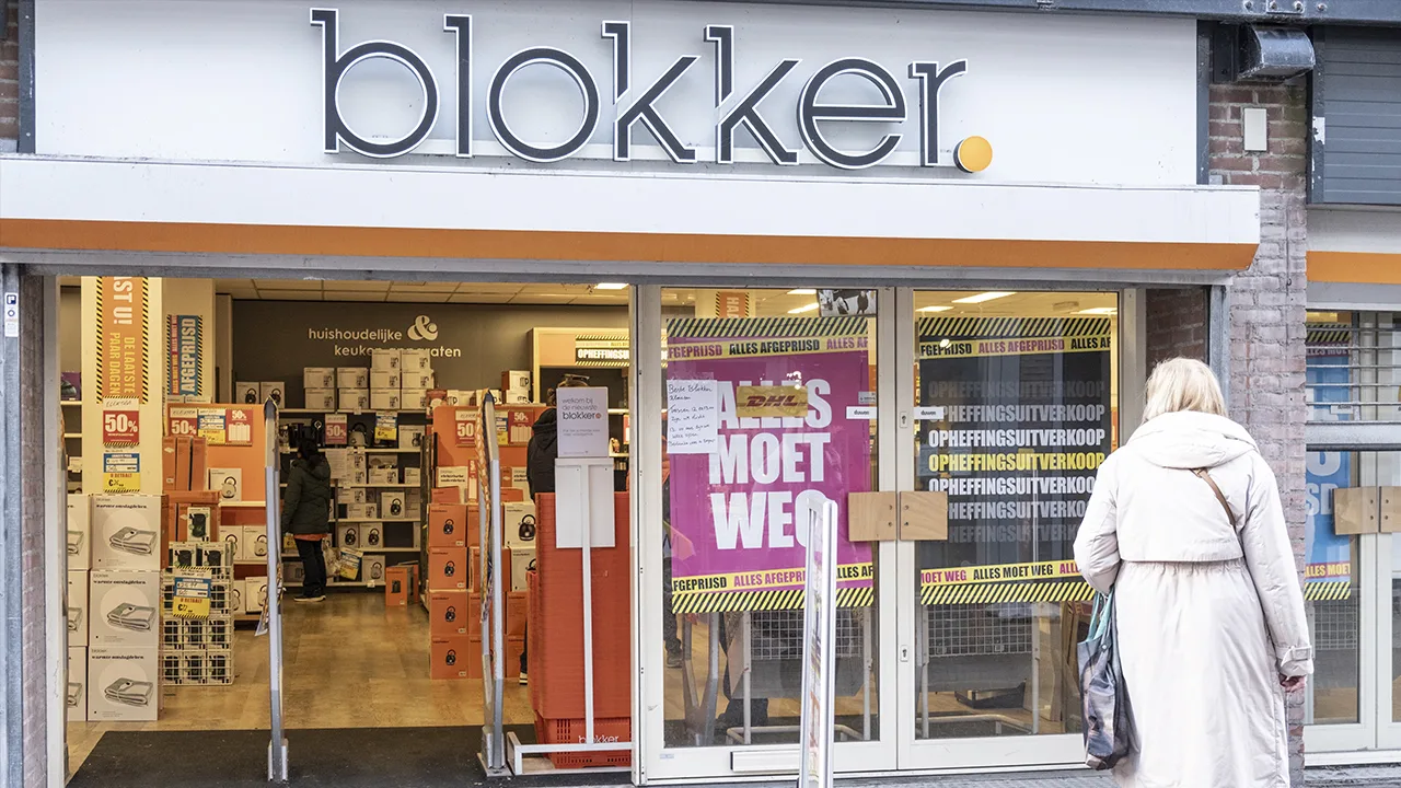 Blokker keert woensdag na faillissement weer terug in winkelstraat 