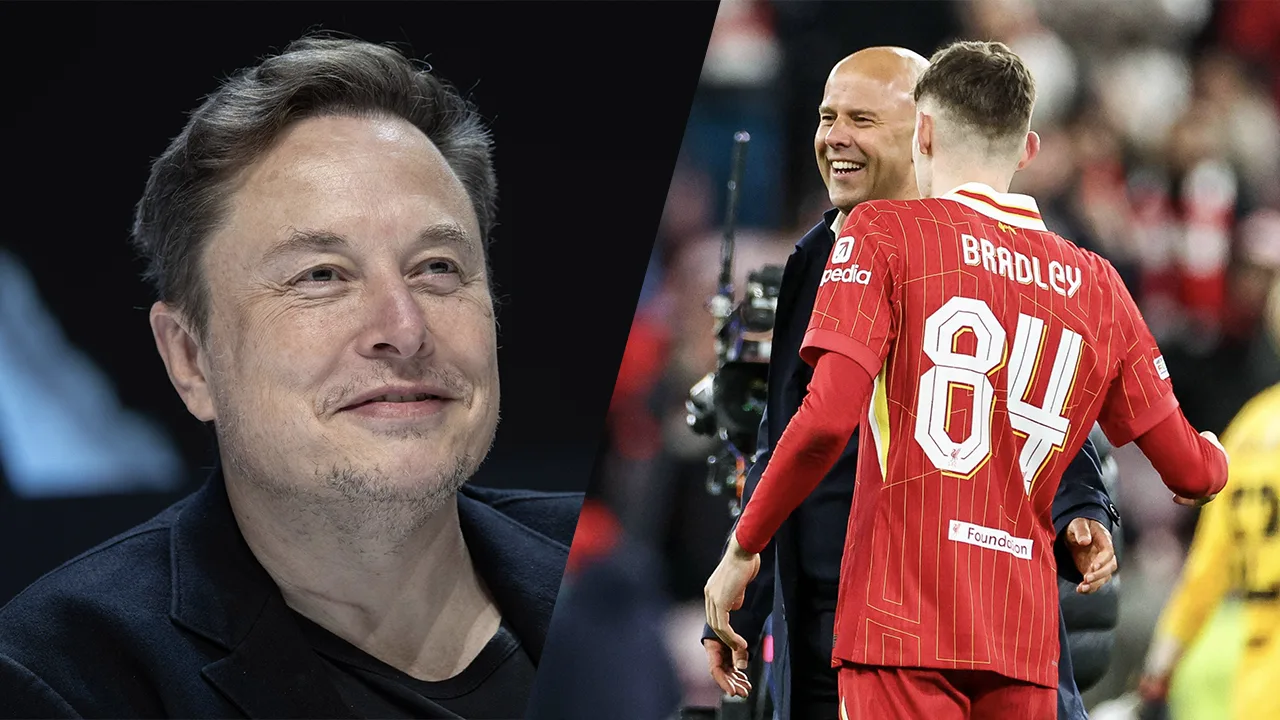 Wordt Elon Musk de nieuwe baas van Arne Slot? 'Hij zou Liverpool graag willen kopen'