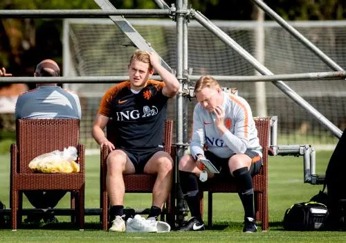 Koeman: De Ligt moet blijven spelen