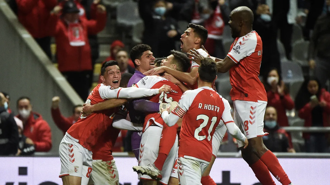 SAMENVATTING: Braga – Sheriff Tiraspol (Play-Offs Europa League)