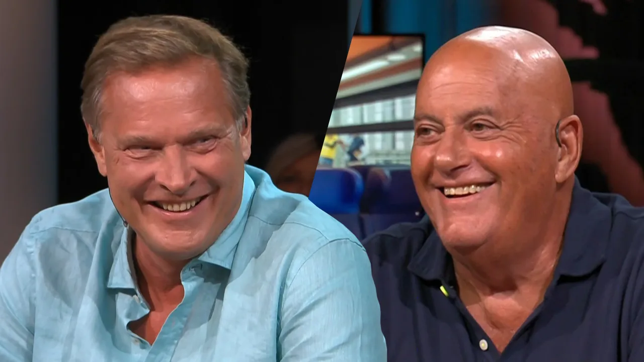 Tafel De Oranjezomer over treinrukkers: ‘Het enige wat bij de NS op tijd komt…’