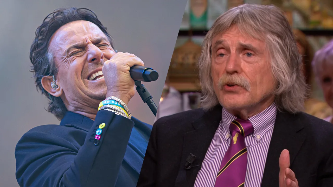 Johan reageert op vervolging Borsato door OM: 'Heel makkelijk om hem nu af te serveren'