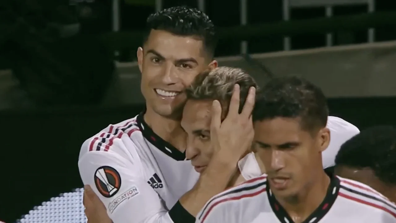 VIDEOGOAL: Sheriff - Manchester United 0-2 (Ronaldo)