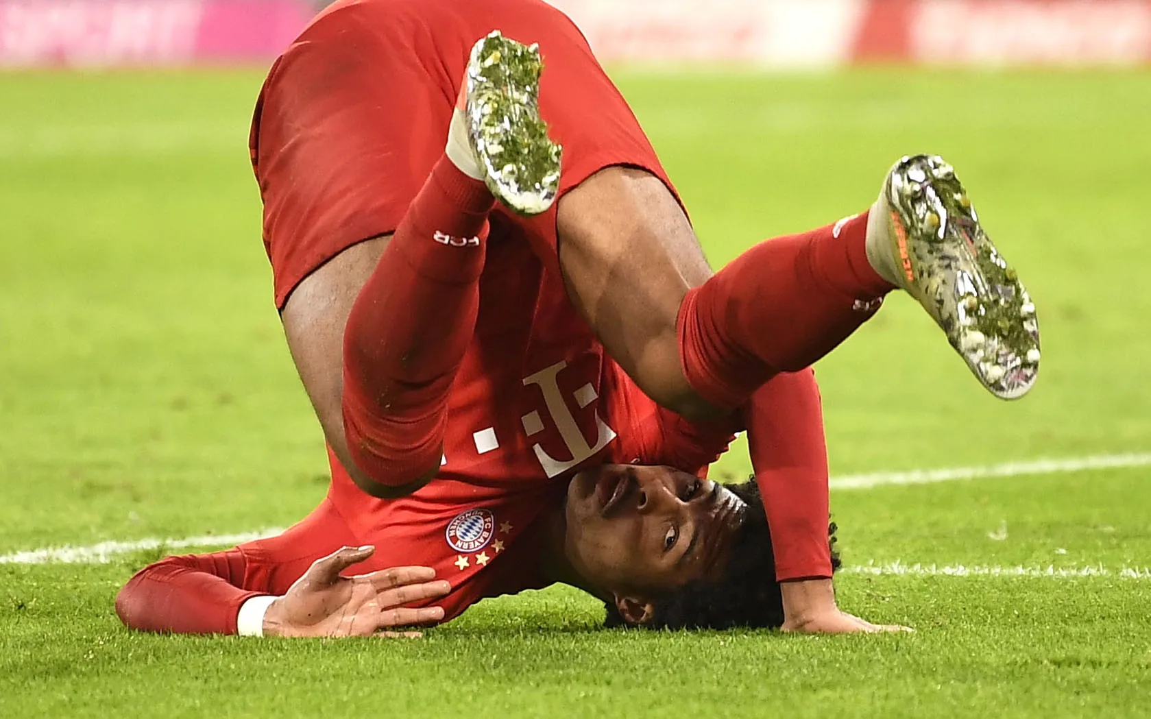 Bayern onderuit bij koploper Borussia Mönchengladbach