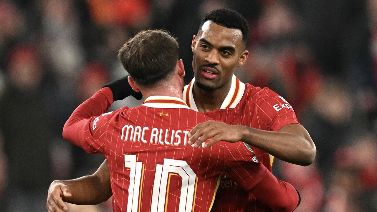 Lofzang voor Ryan Gravenberch: 'Hij is in de race voor Speler van het Jaar'