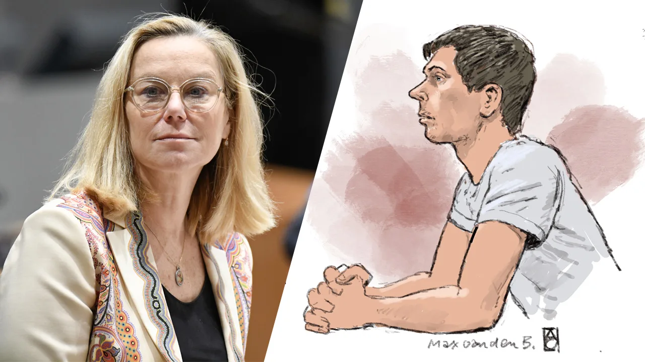 Half jaar cel voor man die met fakkel bij huis Kaag stond