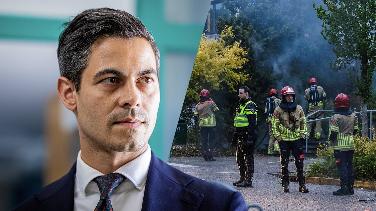 Rob Jetten boos om geweld bij azc's tegen hulpverleners en COA: 'Volstrekt ontoelaatbaar'