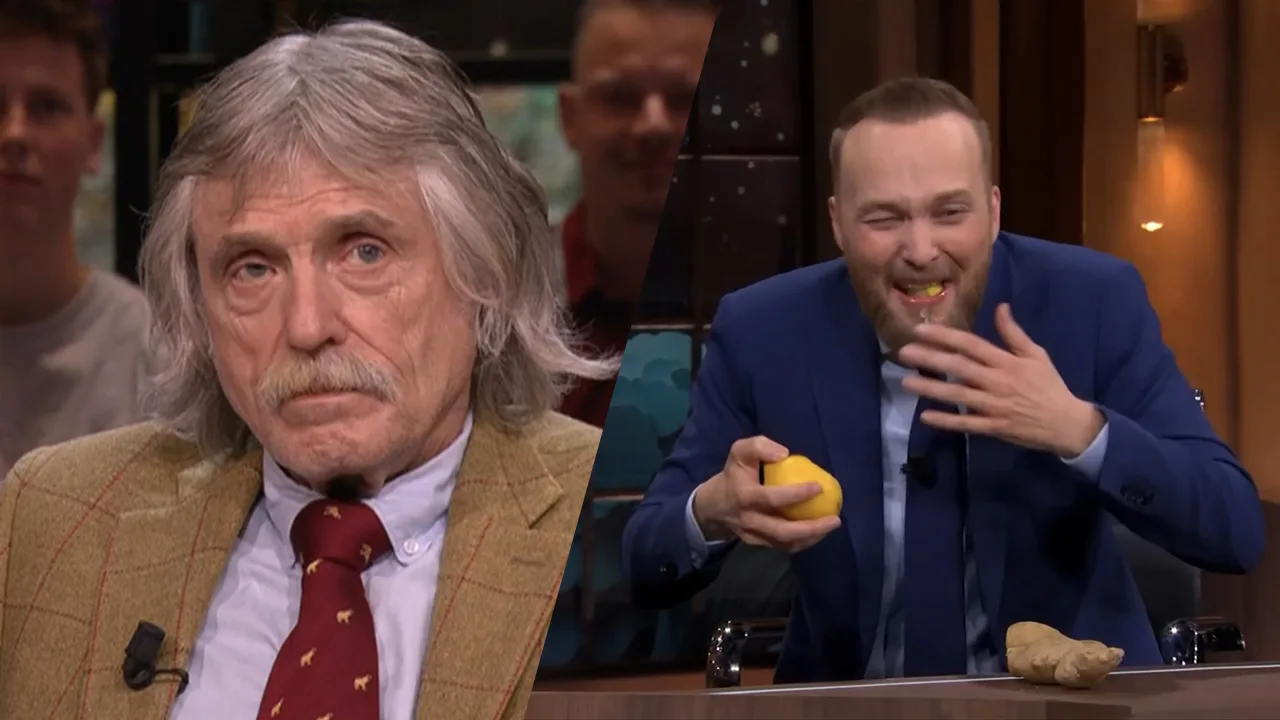 Vandaag Inside-tafel keek met verbazing naar citroenbijter Arjen Lubach: 'Waar lachen ze nou om?!'
