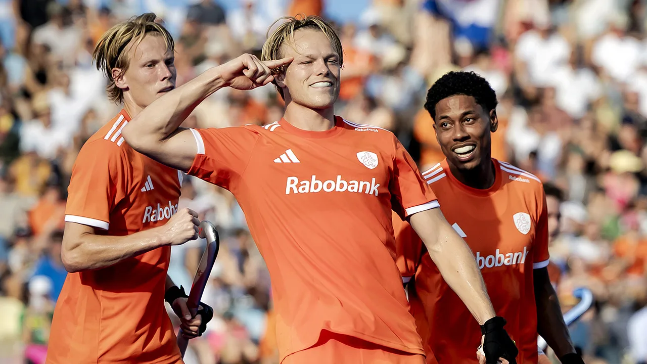 Nederlandse hockeymannen verslaan Frankrijk en staan in EK-finale
