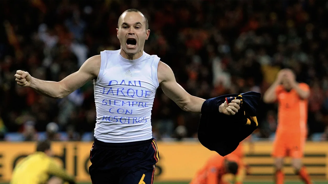 Iniesta: 'Doelpunt in WK-finale hielp tegen mijn depressie'