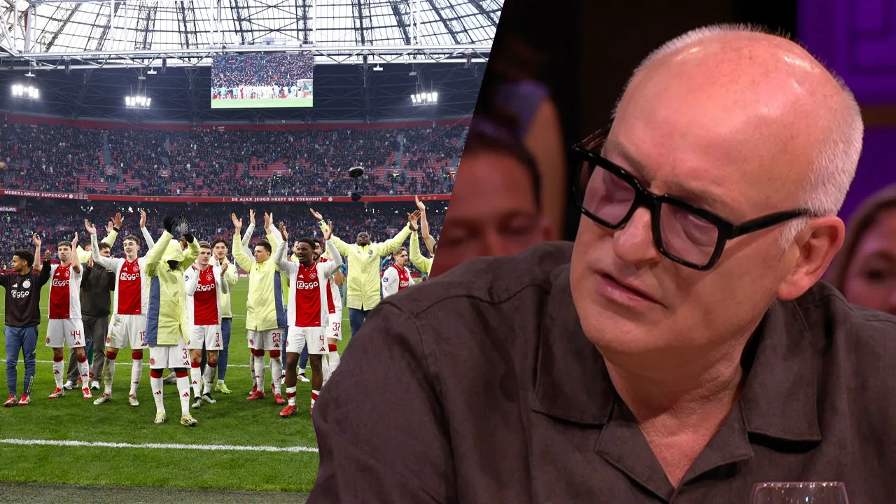 René denkt dat Ajax dit seizoen vierde wordt: 'Dat zou helemaal niet zo gek zijn'
