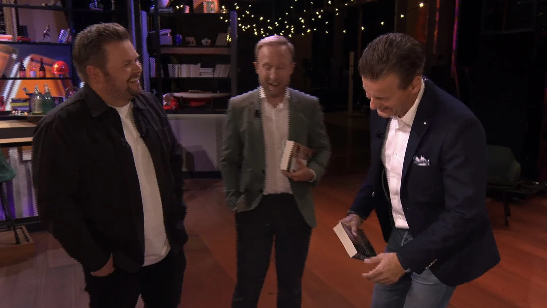 Wilfred Genee gaat helemaal stuk In de Wandelgangen: 'Sorry...'