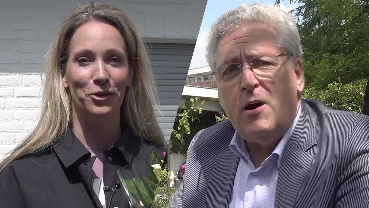 Henk Krol belooft Hélène: ‘Ik kom bij jullie zingen in de studio’