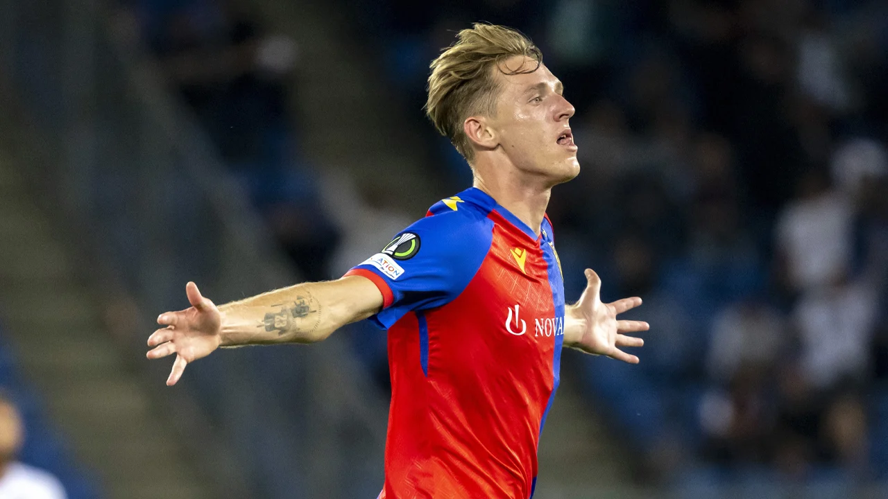 SAMENVATTING: Basel - Pyunik (Groepsfase Conference League)