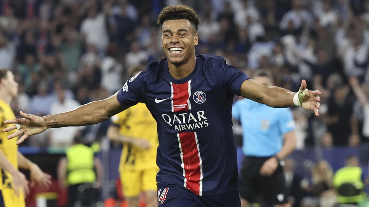 PSG walst over Internazionale heen in Champions League-finale