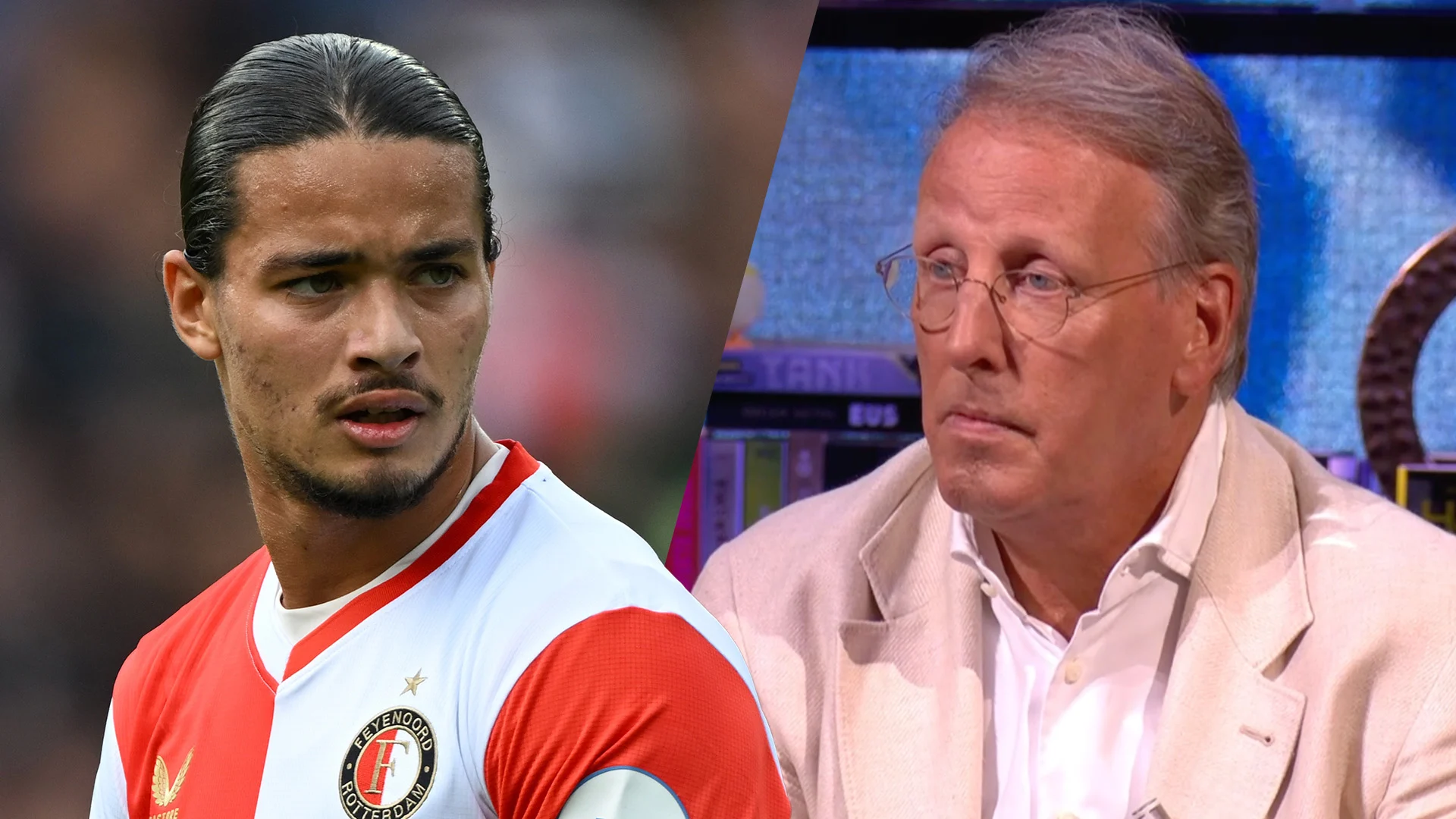 Chris Woerts fileert Feyenoorder Hadj Moussa: ‘Heeft nog geen wedstrijd goed gespeeld!’