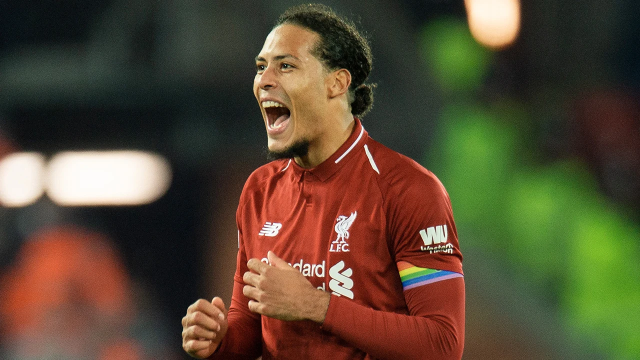  Van Dijk uitgeroepen tot Speler van de Maand in Premier League