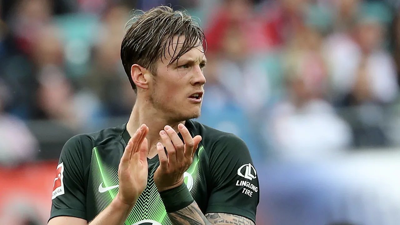 Weghorst met Wolfsburg te sterk voor FSV Mainz