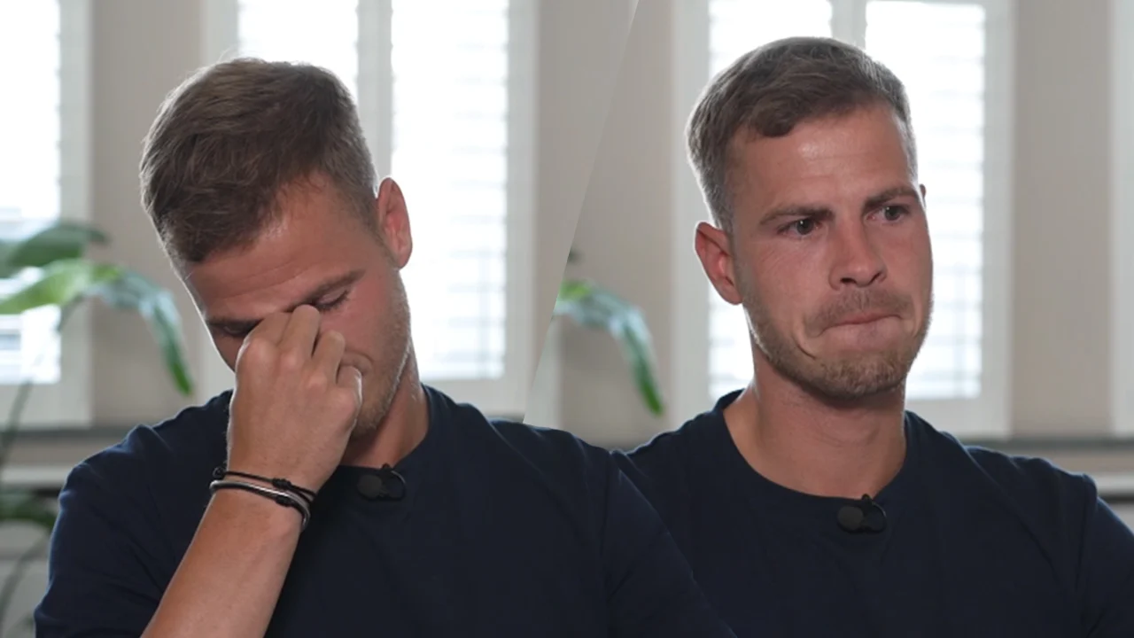 Video: Joost van Aken breekt als hij vertelt over beslissing om loopbaan te beëindigen