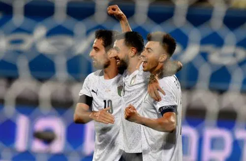 Italië haalt uit tegen Moldavië: 6-0