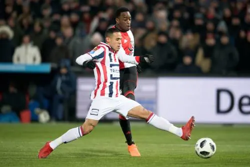 Nieuwe blessure voor Haps bij Feyenoord