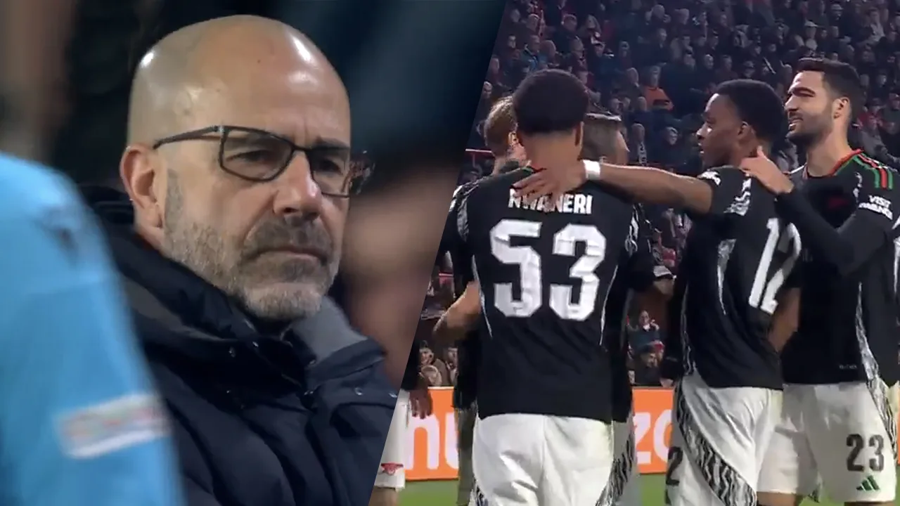 Videogoals: PSV krijgt direct na rust twee flinke tikken te verwerken van Arsenal