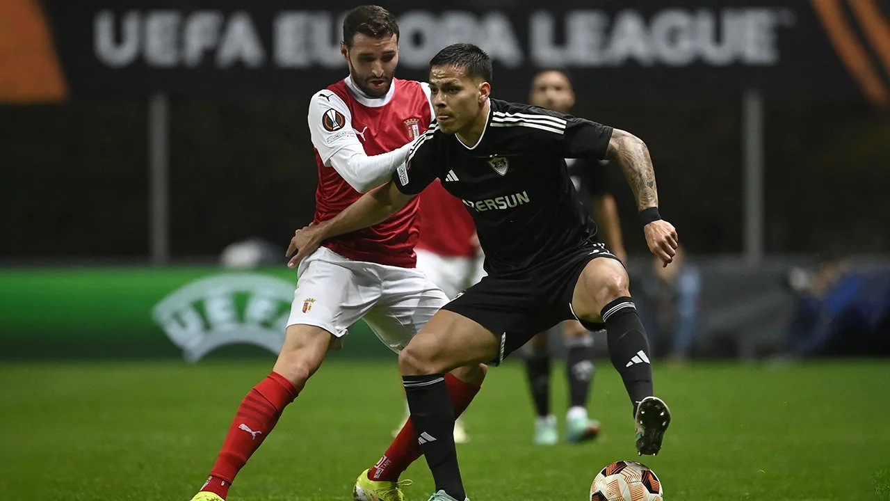 SAMENVATTING: SC Braga – Quarabag FK (Tussenronde Europa League)