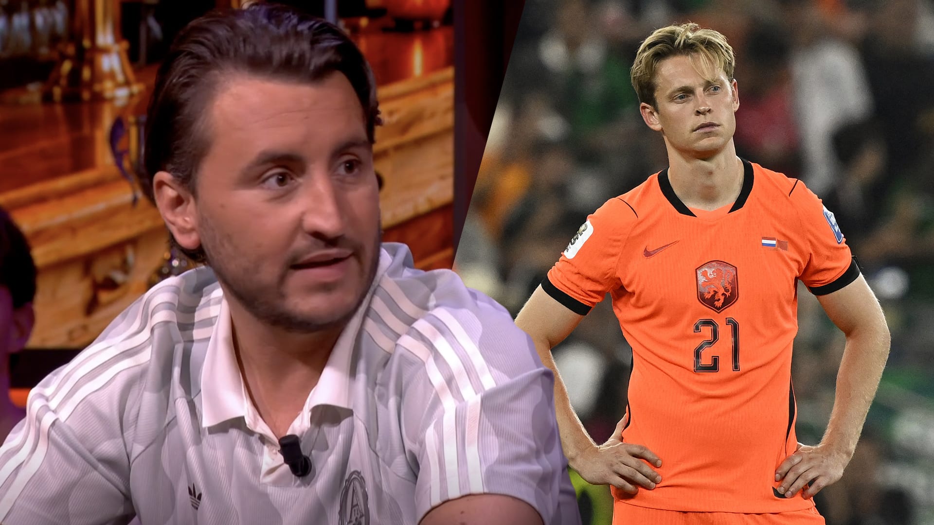 Danny Froger: 'Ik heb Frenkie de Jong tegen Marokko als een soort waterdrager zien spelen!'